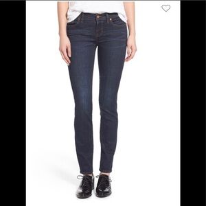 Madewell Skinny Jean in Lakeshore Wash